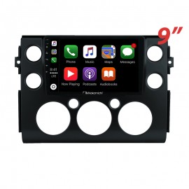 Nakamichi Wireless Apple Carplay Android auto solution compatible with FJ Cruiser 2011-2016